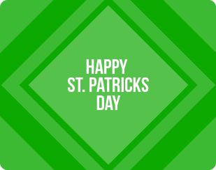 St. Patricks Day Celebration messages sticker-0
