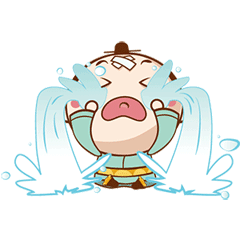 Animated China Tang Stickers For iMessage messages sticker-3