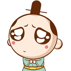 Animated China Tang Stickers For iMessage messages sticker-11