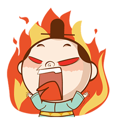 Animated China Tang Stickers For iMessage messages sticker-4