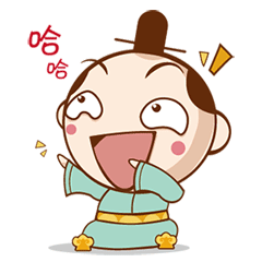 Animated China Tang Stickers For iMessage messages sticker-5