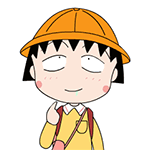 Animated Chi-bi Maruko Stickers For iMessage messages sticker-6