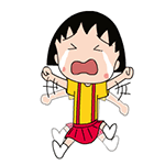 Animated Chi-bi Maruko Stickers For iMessage messages sticker-11