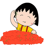 Animated Chi-bi Maruko Stickers For iMessage messages sticker-4
