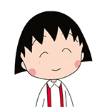 Animated Chi-bi Maruko Stickers For iMessage messages sticker-1