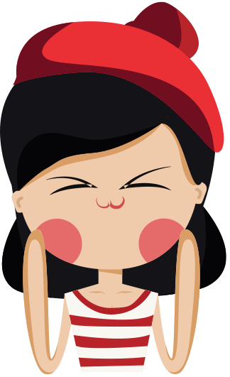 CuteGirls Stickers ستكرات بنات messages sticker-6
