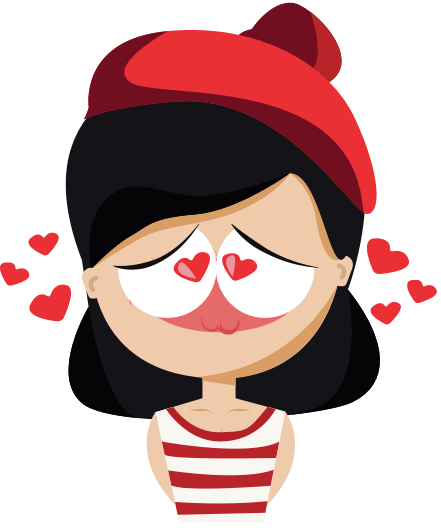 CuteGirls Stickers ستكرات بنات messages sticker-10