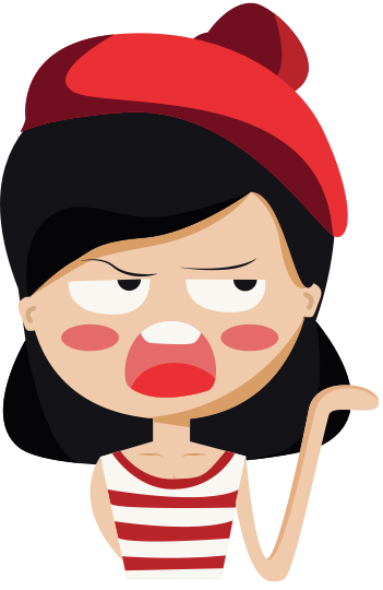 CuteGirls Stickers ستكرات بنات messages sticker-4