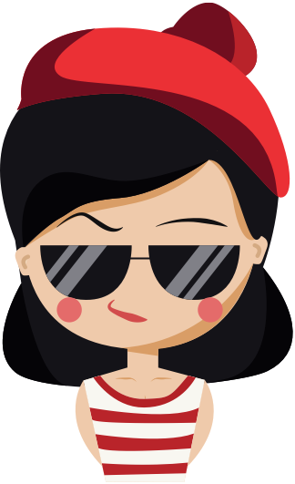 CuteGirls Stickers ستكرات بنات messages sticker-3