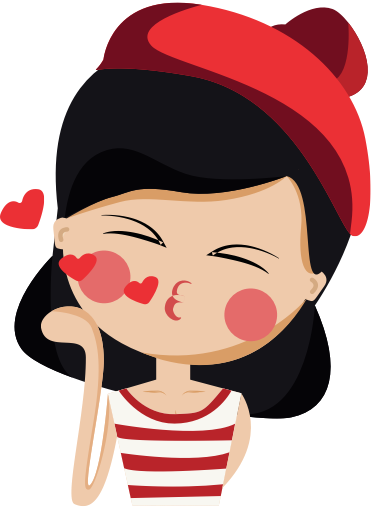 CuteGirls Stickers ستكرات بنات messages sticker-9
