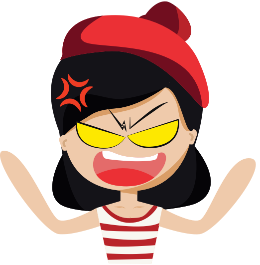 CuteGirls Stickers ستكرات بنات messages sticker-1