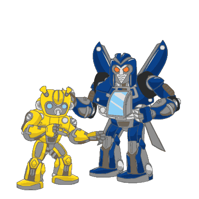 Official Transformers Stickers messages sticker-5