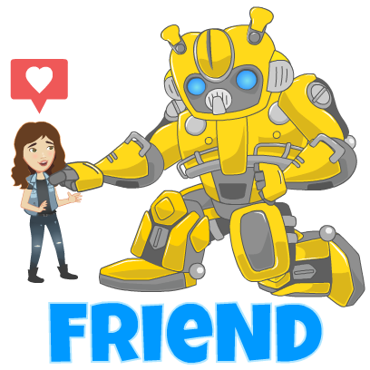 Official Transformers Stickers messages sticker-6