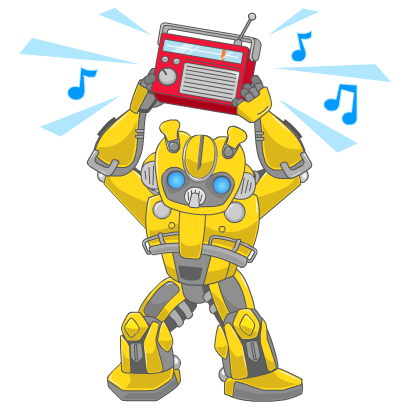 Official Transformers Stickers messages sticker-0