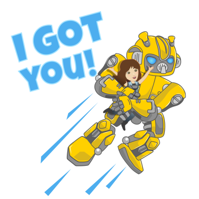 Official Transformers Stickers messages sticker-2
