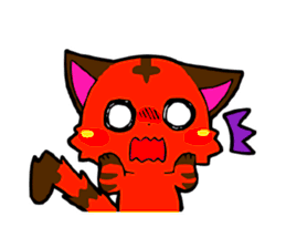 Devil Cat Stickers messages sticker-11