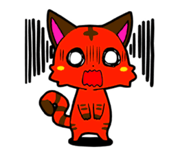 Devil Cat Stickers messages sticker-4