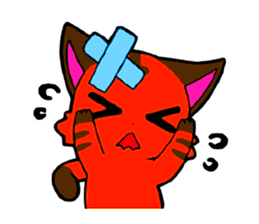 Devil Cat Stickers messages sticker-7