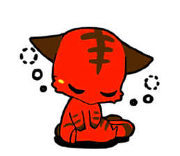 Devil Cat Stickers messages sticker-6