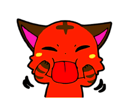 Devil Cat Stickers messages sticker-9