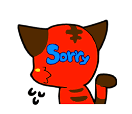 Devil Cat Stickers messages sticker-10