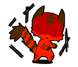 Devil Cat Stickers messages sticker-2
