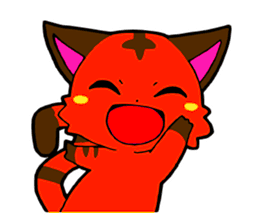 Devil Cat Stickers messages sticker-1