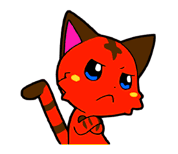 Devil Cat Stickers messages sticker-5