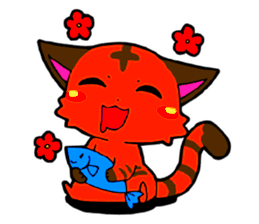 Devil Cat Stickers messages sticker-3