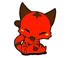 Devil Cat Stickers messages sticker-0
