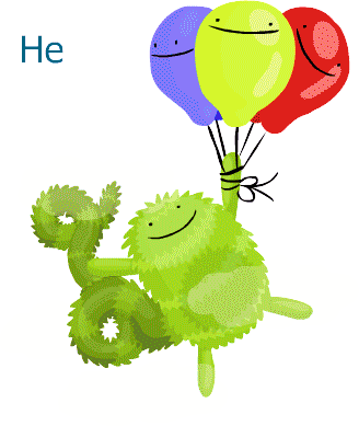Element Monster Friends messages sticker-1