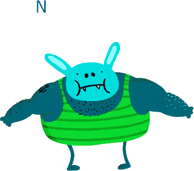 Element Monster Friends messages sticker-6