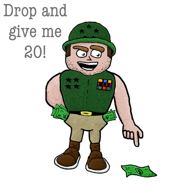Sergeant Snark: Ultimate Step Counter & Pedometer messages sticker-4