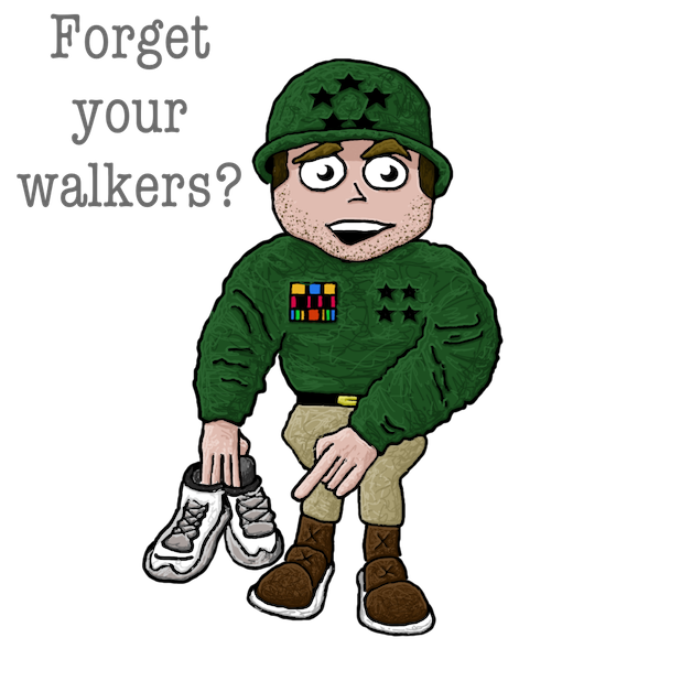 Sergeant Snark: Ultimate Step Counter & Pedometer messages sticker-3