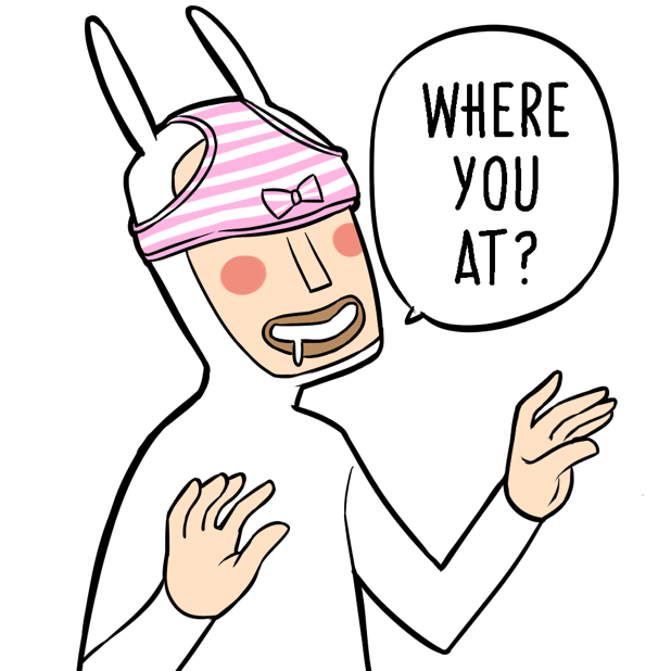 Bunny Men stickers messages sticker-0