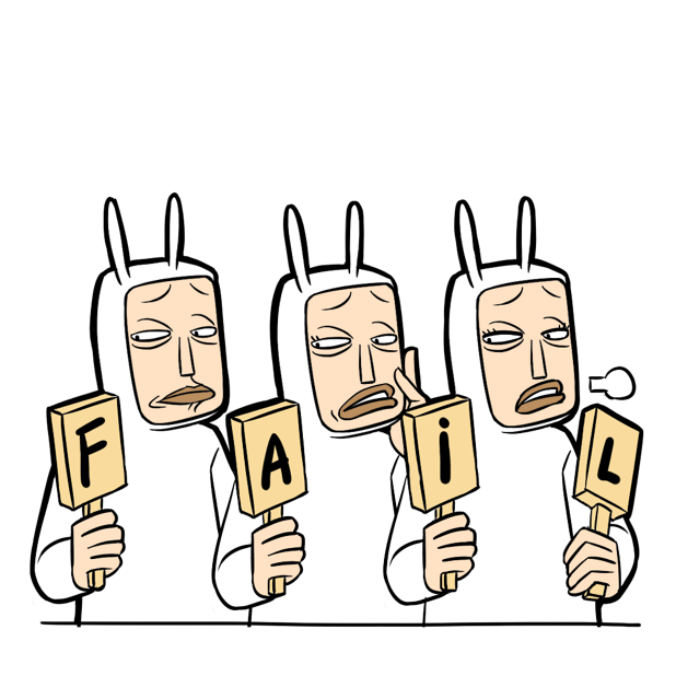 Bunny Men stickers messages sticker-7