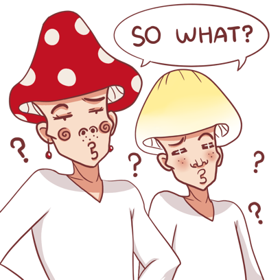 Mushroom Bros stickers messages sticker-7