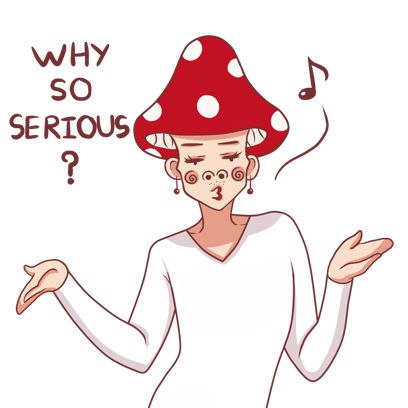 Mushroom Bros stickers messages sticker-3