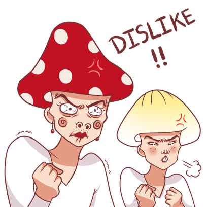 Mushroom Bros stickers messages sticker-5