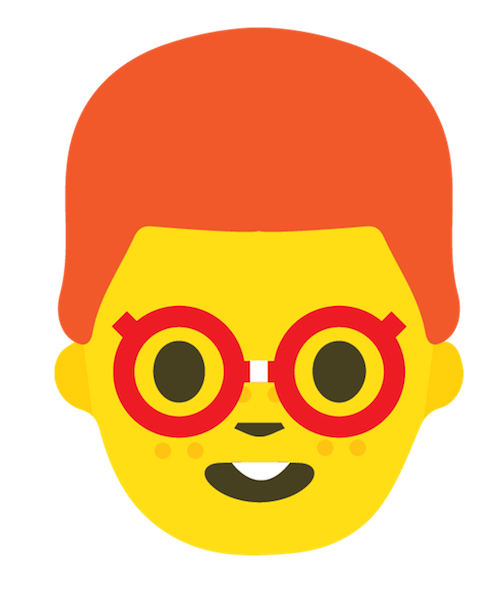 Redhead Emoji Stickers messages sticker-10
