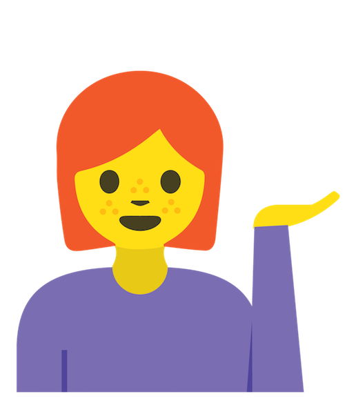 Redhead Emoji Stickers messages sticker-4
