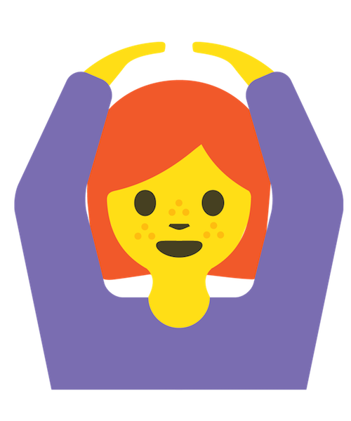 Redhead Emoji Stickers messages sticker-2
