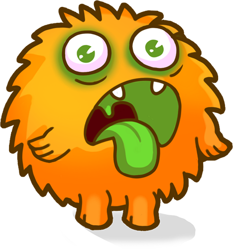Monsters - Beautiful stickers messages sticker-8
