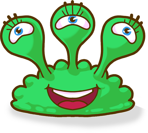 Monsters - Beautiful stickers messages sticker-1