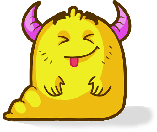 Monsters - Beautiful stickers messages sticker-11