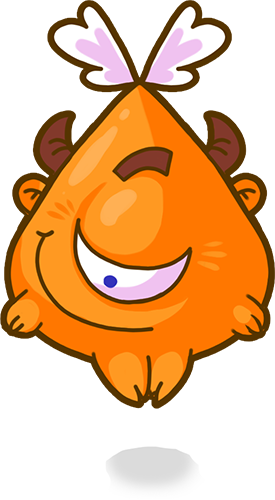 Monsters - Beautiful stickers messages sticker-9