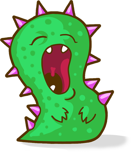 Monsters - Beautiful stickers messages sticker-3