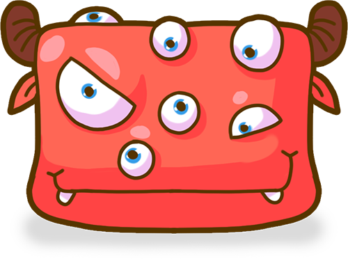 Monsters - Beautiful stickers messages sticker-7