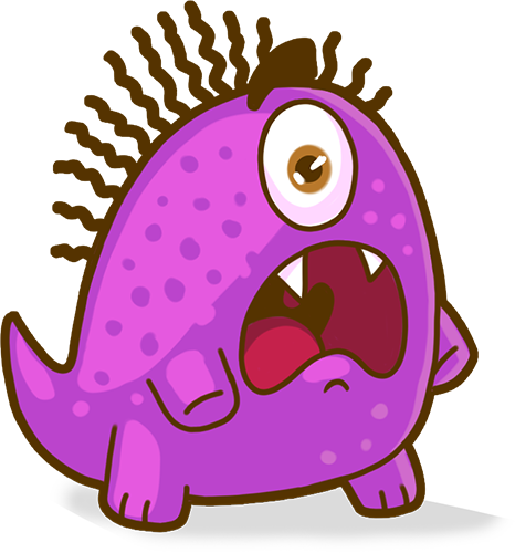 Monsters - Beautiful stickers messages sticker-0