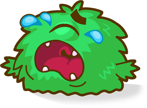 Monsters - Beautiful stickers messages sticker-2